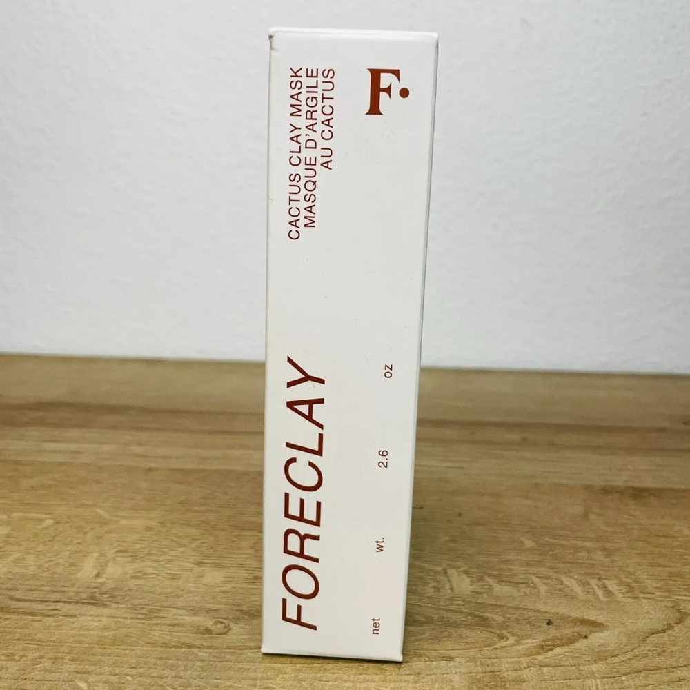 Freck Beauty FORECLAY Cactus Clay Mask 2.6 oz‎